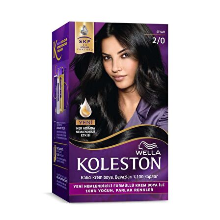 Wella Koleston 2/0 Kit Boya Siyah