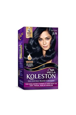 Wella Koleston 2/8 Kit Boya Mavi Siyah