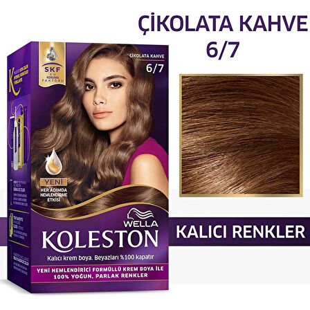 Wella Koleston 6/7 Kit Boya Çikolata Kahve