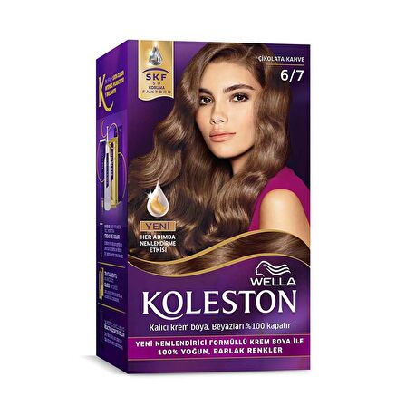 Wella Koleston 6/7 Kit Boya Çikolata Kahve