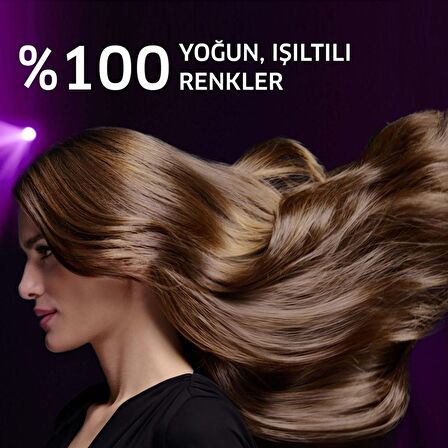 Wella Koleston 3/66 Kit Boya Patlıcan Moru