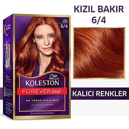 Wella Koleston 6/4 Kit Boya Kızıl Bakır