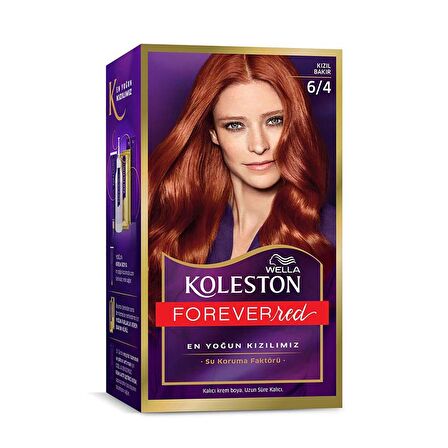 Wella Koleston 6/4 Kit Boya Kızıl Bakır