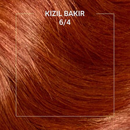 Wella Koleston 6/4 Kit Boya Kızıl Bakır