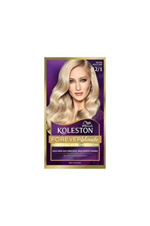 Wella Koleston 12/1 Kit Boya Küllü Sarı