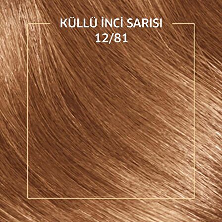 Wella Koleston 12/81 Kit Boya Küllü İnci Sarısı