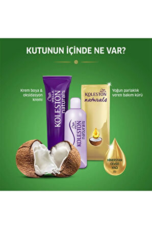Koleston Naturals Saç Boyası 11/7 Vanilya Sarısı 2 Adet