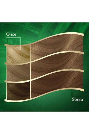 Koleston Naturals Saç Boyası 8/1 Açık Küllü Kumral X2