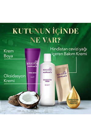 Koleston Naturals Saç Boyası 7/0 Kumral X3'lü Set