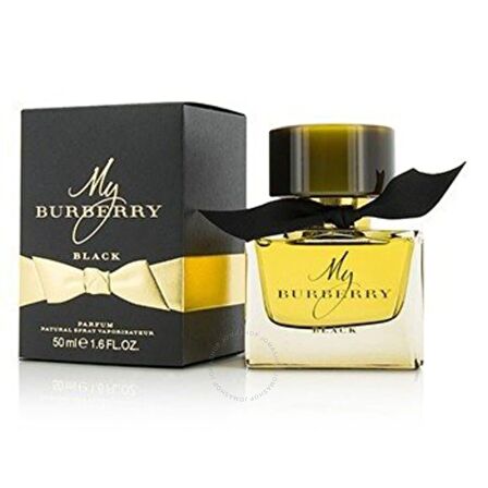 Burberry Black By Burberry Eau De Parfum Sprey50ml. kadın