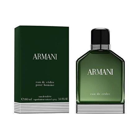 Giorgio Armani Eau De Cedre EDT Meyvemsi Erkek Parfüm 100 ml  