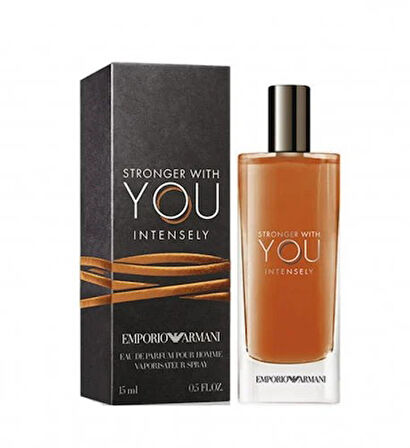 Emporio Armani Stronger With You Intensely EDP 15 ml Erkek Parfüm