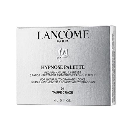 Lancome Hypnose Palette 5 Couleurs 04 Taupe Craze Far Paleti