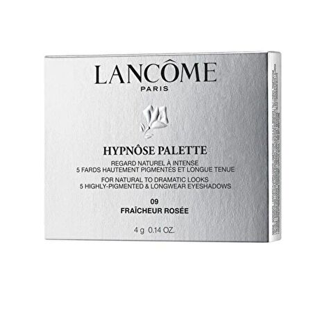 Lancome Hypnose Palette 5 Couleurs 09 Fraicheur Rosee Far Paleti  