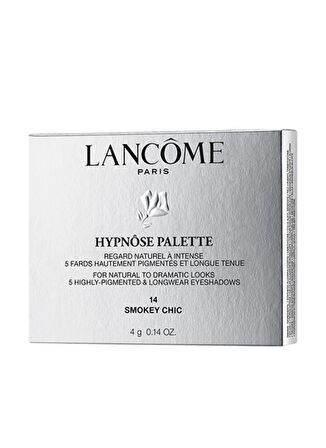 Lancome Hypnôse Palette 14 Smokey Chic