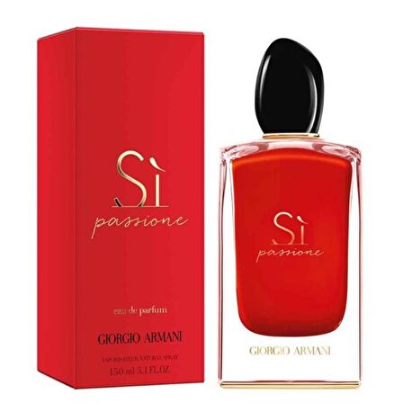 Giorgio Armani Si Passione EDP Oryantal Kadın Parfüm 150 ml  