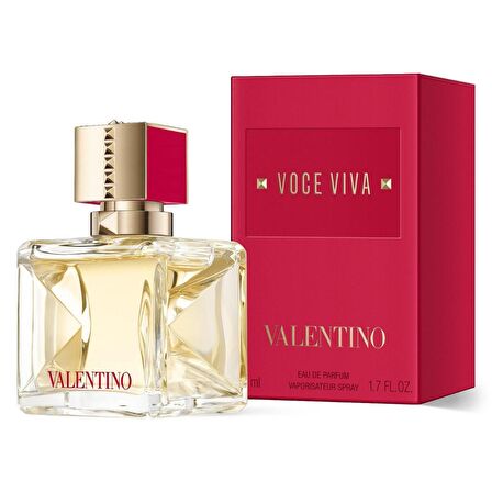 Valentino Voce Viva EDP Çiçeksi Kadın Parfüm 50 ml  