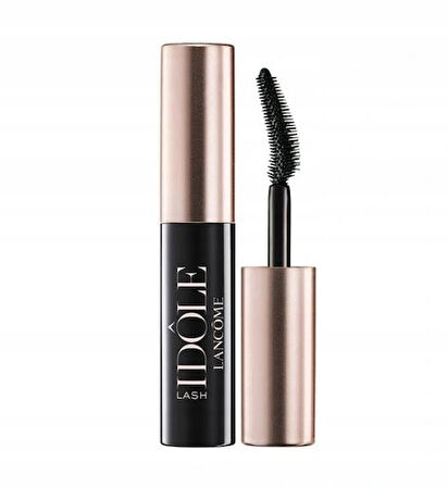 Lancome Mini Lash Idole Maskara - 01 Glossy Black