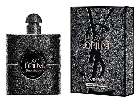 Yves Saint Laurent Black Opium Extreme EDP Baharatli Kadın Parfüm 90 ml  