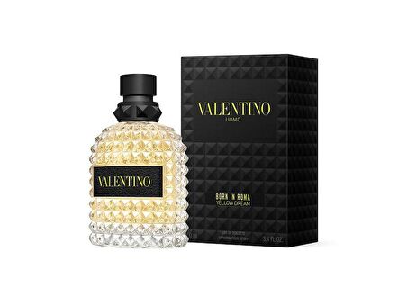 Valentino Born In Roma Uomo Yellow Dream EDT 100 ml Erkek Parfümü