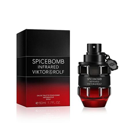 Viktor Rolf Spicebomb Infrared EDT Baharatli Erkek Parfüm 50 ml  