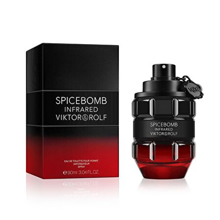 Viktor&Rolf Spicebomb Infrared Pour Homme Edt 90 Ml