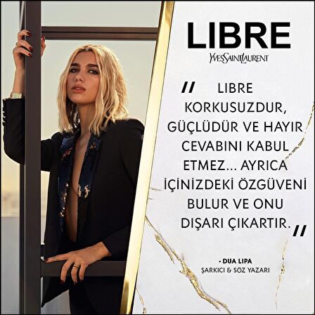 Libre Edt  50 ml Kadın Parfüm3614273321792