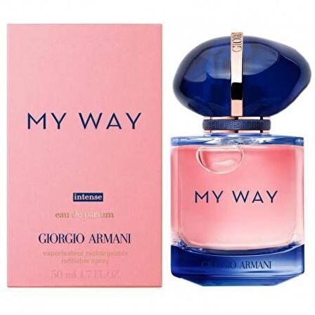 Giorgio Armani My Way EDP Meyvemsi Kadın Parfüm 50 ml  