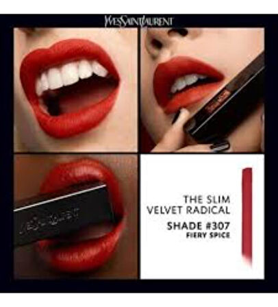 Yves Saint Laurent Rouge Pur Couture The Slim Ruj 307