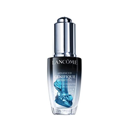 Lancome Genifique Sensitive Yaşlanma Karşıtı Hyalüronik Asit 30 Yaş + Gece-Gündüz Yüz ve Boyun Serumu 20 ml 