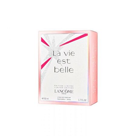 Lancome La Vie est Belle Limited Edition Özel Tasarım EDP 50 ml Kadın Parfümü