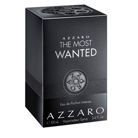 Azzaro The Most Wanted Intense EDP 100 ml Erkek Parfümü