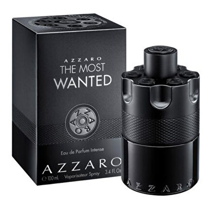 Azzaro The Most Wanted Intense EDP 100 ml Erkek Parfümü