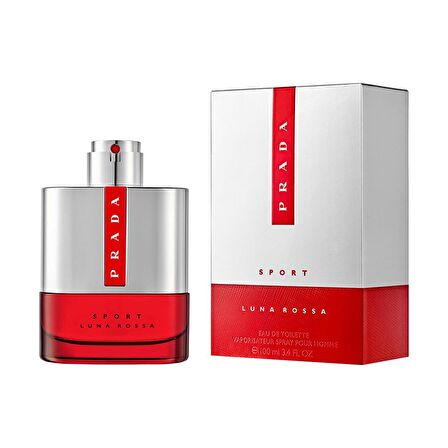 Prada Luna Rossa Sport EDT Çiçeksi Erkek Parfüm 100 ml  