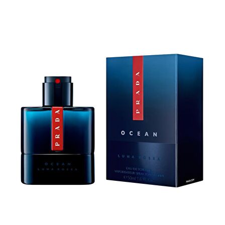 Prada Luna Rossa Ocean EDT Çiçeksi Erkek Parfüm 50 ml  