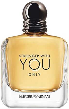 Emporio Armani Stronger With You Only EDT Meyvemsi Erkek Parfüm 100 ml  