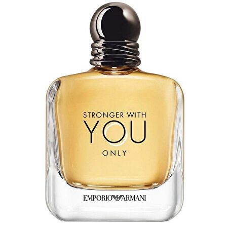 Emporio Armani Stronger With You Only Edt 50 Ml