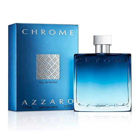 Azzaro Chrome 100 ml EDP Erkek Parfüm