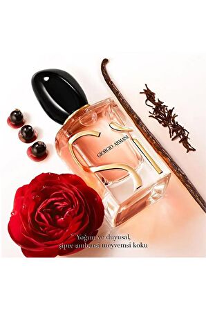 Giorgio Armani Si Intense EDP 50 ml Refiiable Kadın Parfüm