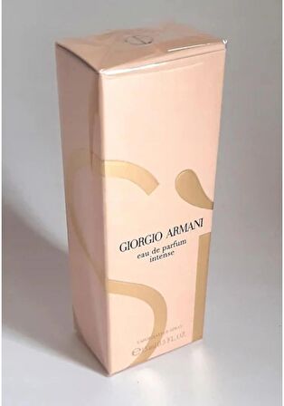 Giorgio Armani Si Intense Kadın Parfüm EDP 15 ML