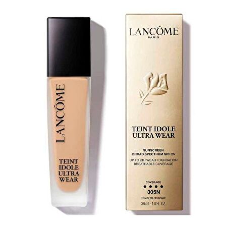Lancome Teint Idole Ultra Wear Fondöten 305N 30 Ml