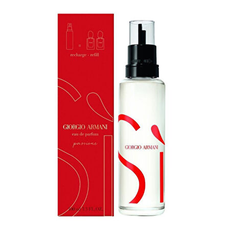 Si Passione EDP 100 ml Refill Kadın Parfümü