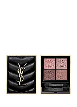 Yves Saint Laurent Couture Mini Clutch Far - 400 Babylone Roses