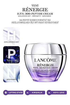 Lancome Renergie H.P.N.300-Peptit Bakım Kremi