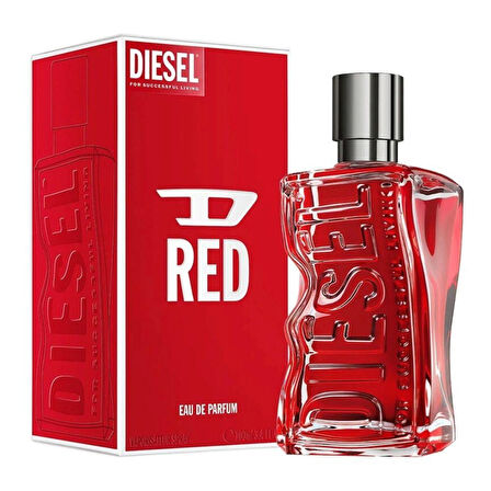 Diesel D Red EDP 100 ml Unisex Parfüm