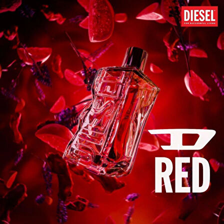Diesel D Red EDP 100 ml Unisex Parfüm