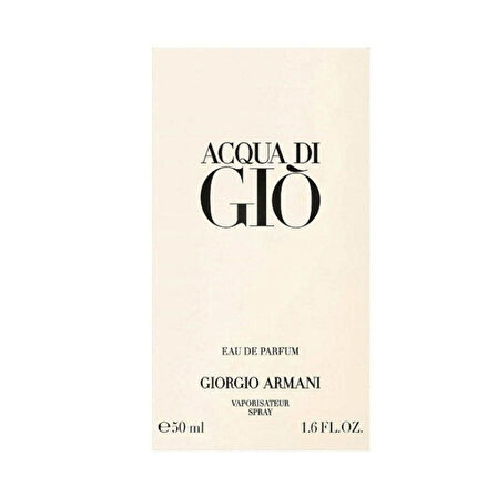 Acqua Di Gio EDP 50 ml Erkek Parfümü