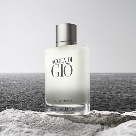 Acqua Di Gio EDT 100 ml Refillable Erkek Parfümü