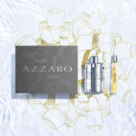 Azzaro Wanted EDP 100 ml + EDP 10 ml Erkek Parfüm Seti