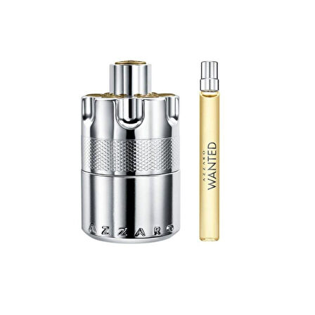 Azzaro Wanted EDP 100 ml + EDP 10 ml Erkek Parfüm Seti